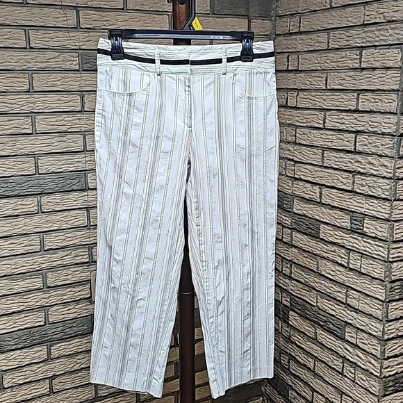 Talbots Pants - Talbots Petites Stretch Capris/cropped Pants Sz 2